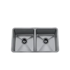 Craftx Undermount 30 X 18-in Brushed Satin Modern Single Bowl Kitchen Sink